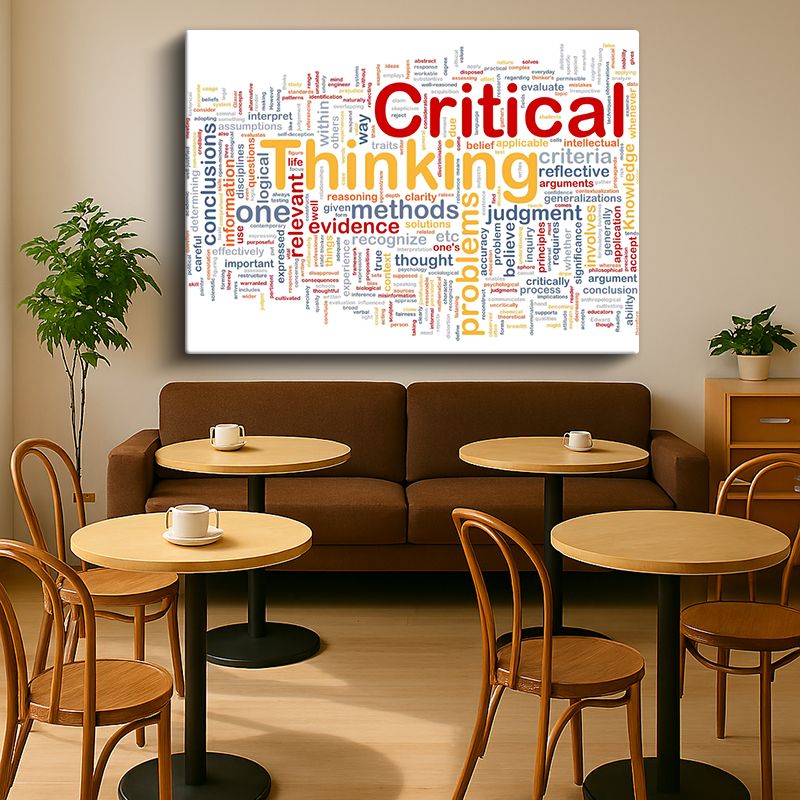 Tipgrafik Kanvas Tablo 66