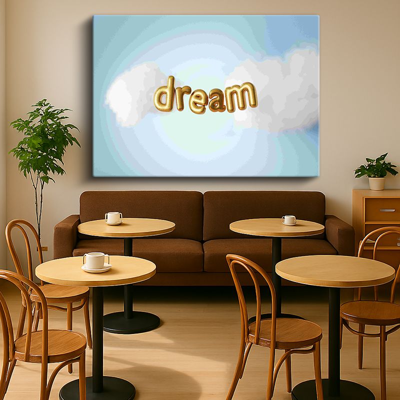 Tipgrafik Kanvas Tablo 71