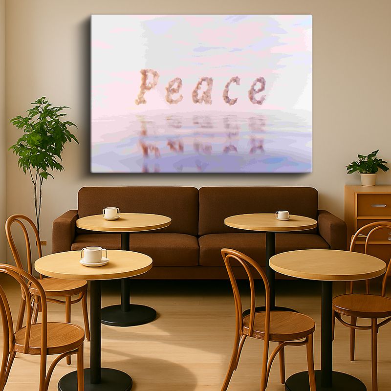 Tipgrafik Kanvas Tablo 76