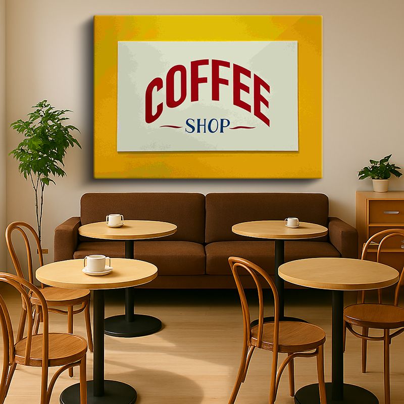 Tipgrafik Kanvas Tablo 79