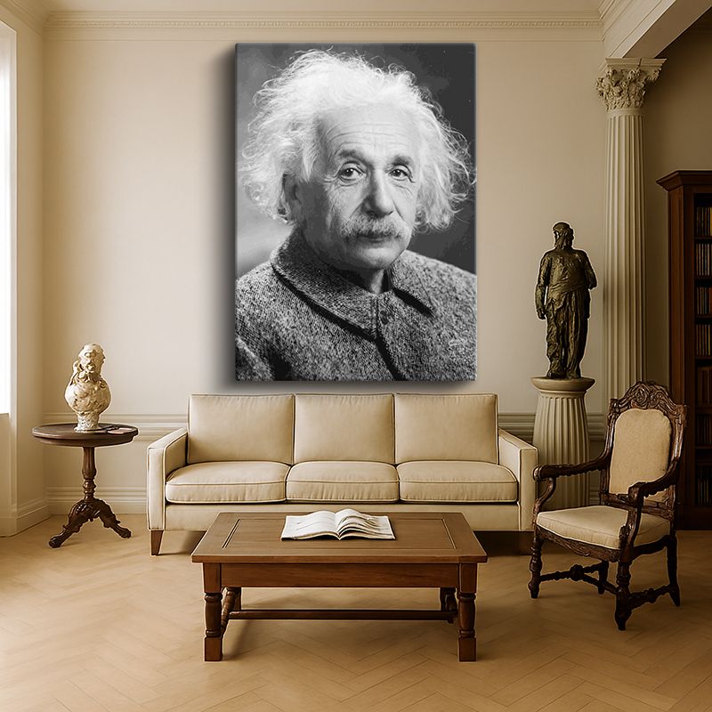 Ünlü Kanvas Tablo 4