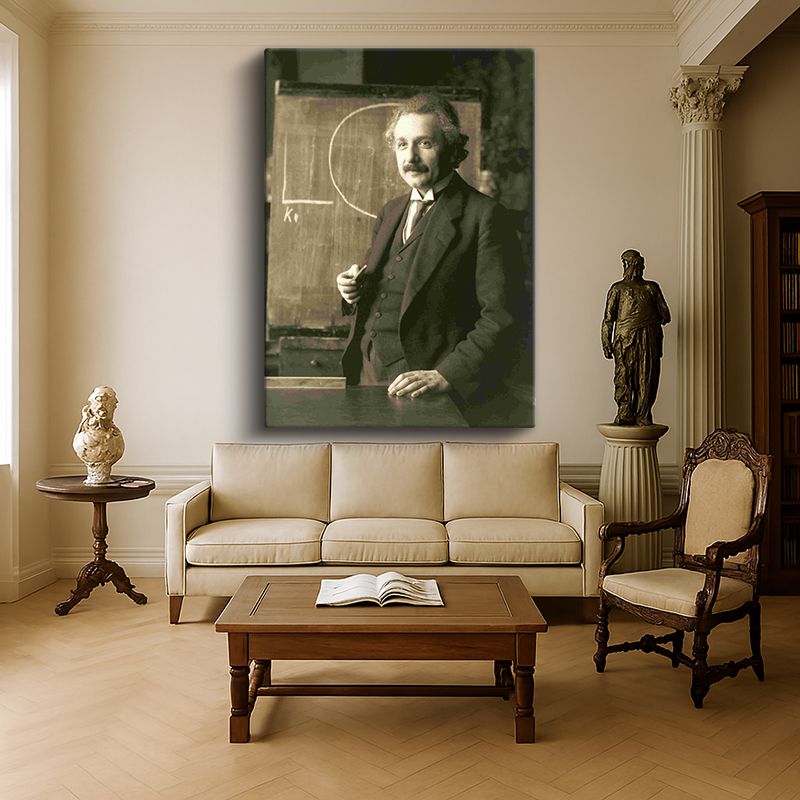 Ünlü Kanvas Tablo 5