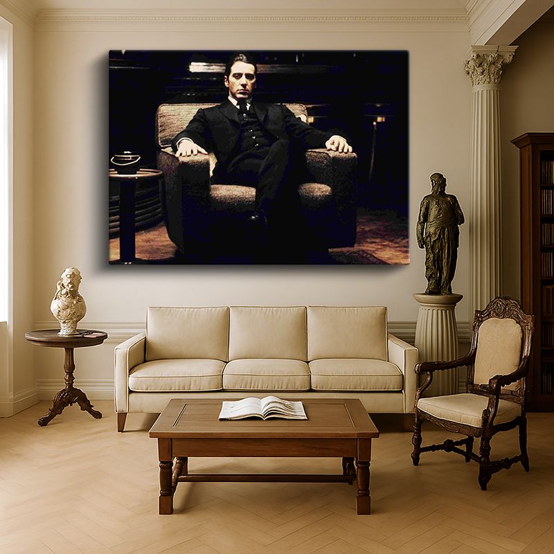 Ünlü Kanvas Tablo 7