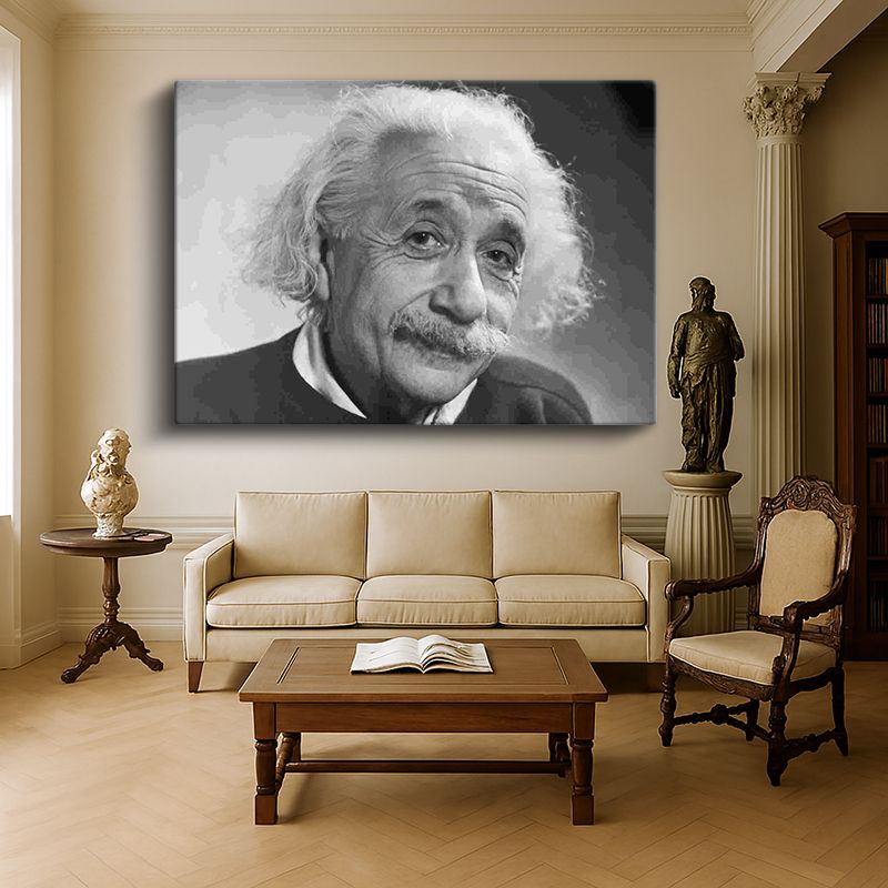 Ünlü Kanvas Tablo 8