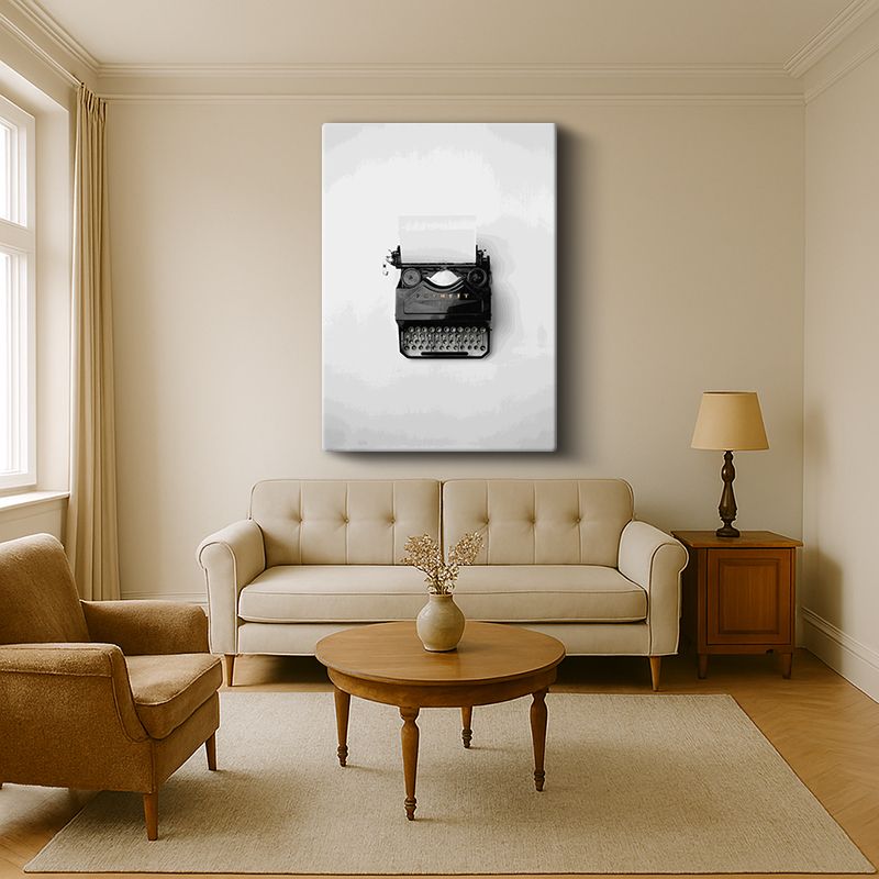 Vintage Kanvas Tablo 2