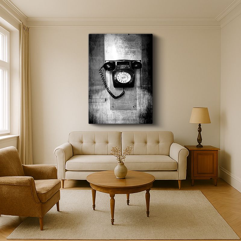 Vintage Kanvas Tablo 4