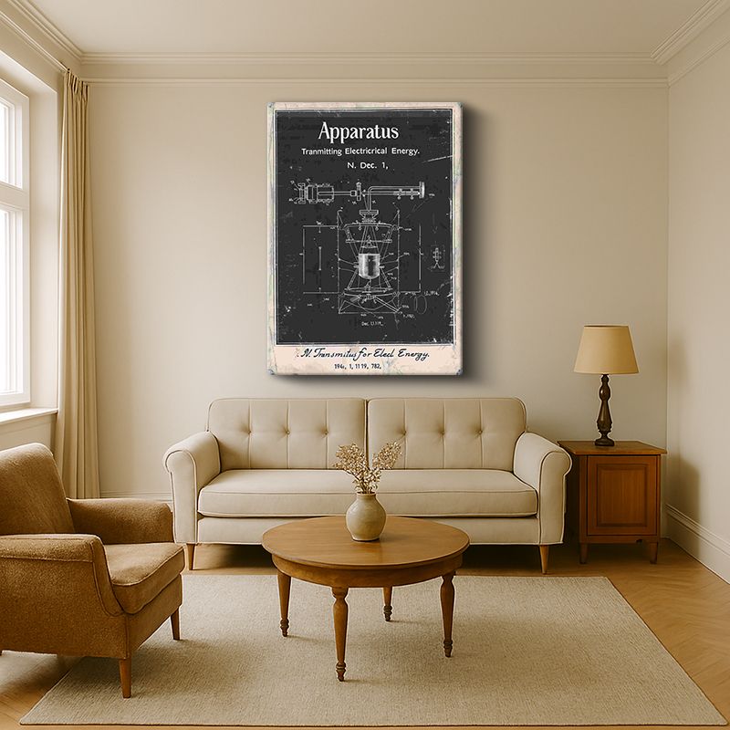 Vintage Kanvas Tablo 15