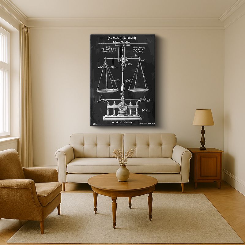 Vintage Kanvas Tablo 16