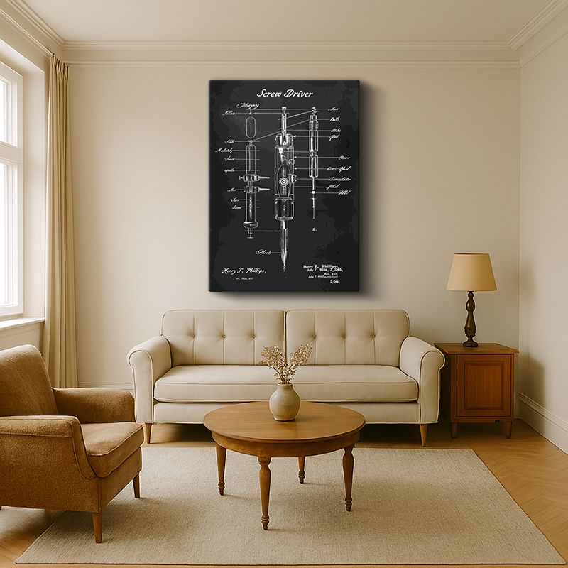 Vintage Kanvas Tablo 53