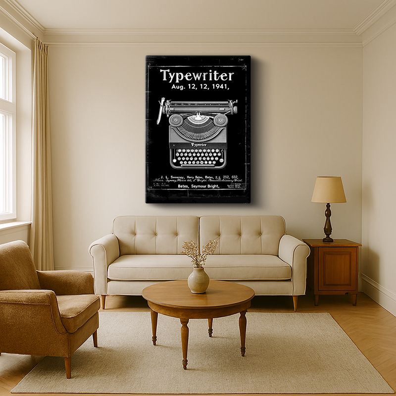 Vintage Kanvas Tablo 55