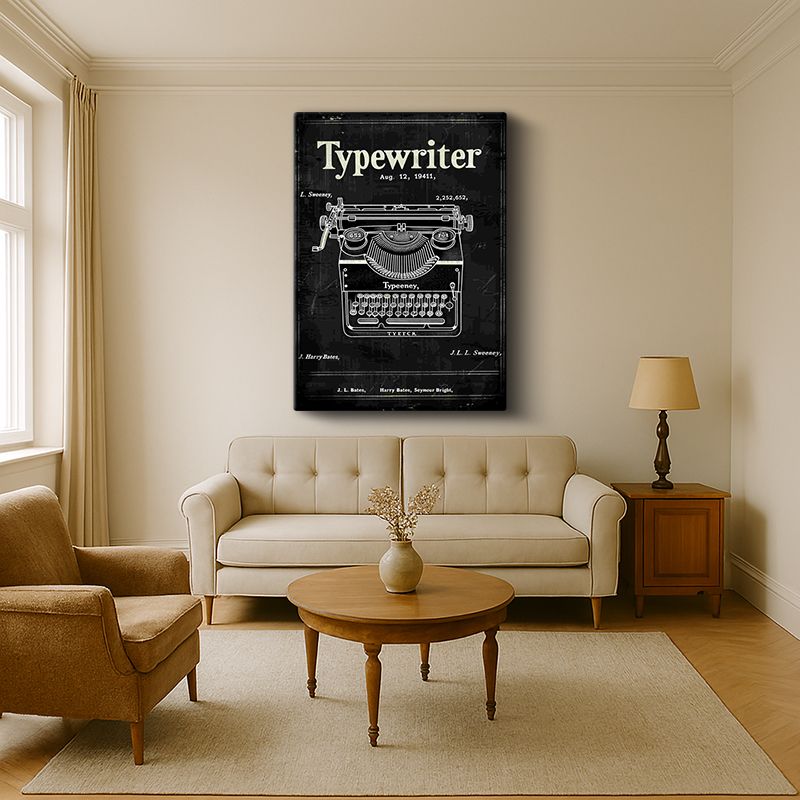 Vintage Kanvas Tablo 62