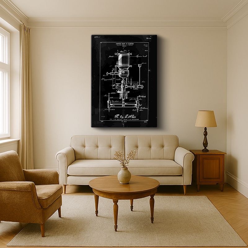 Vintage Kanvas Tablo 80