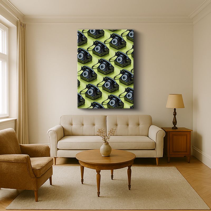 Vintage Kanvas Tablo 84