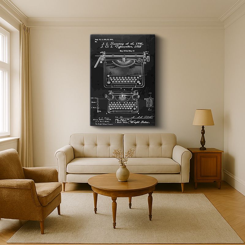 Vintage Kanvas Tablo 85