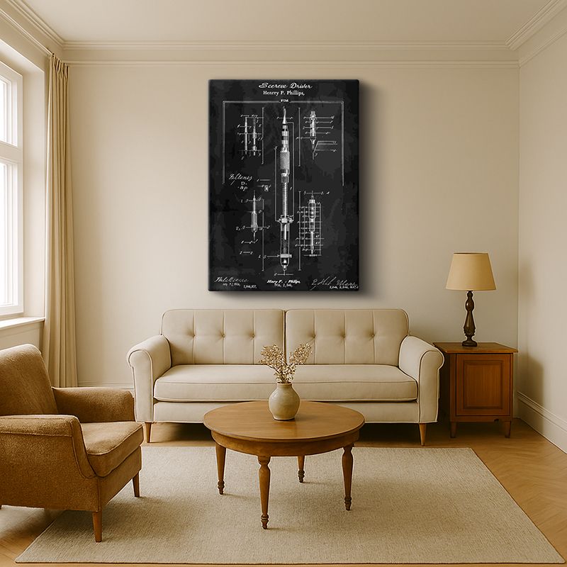 Vintage Kanvas Tablo 113