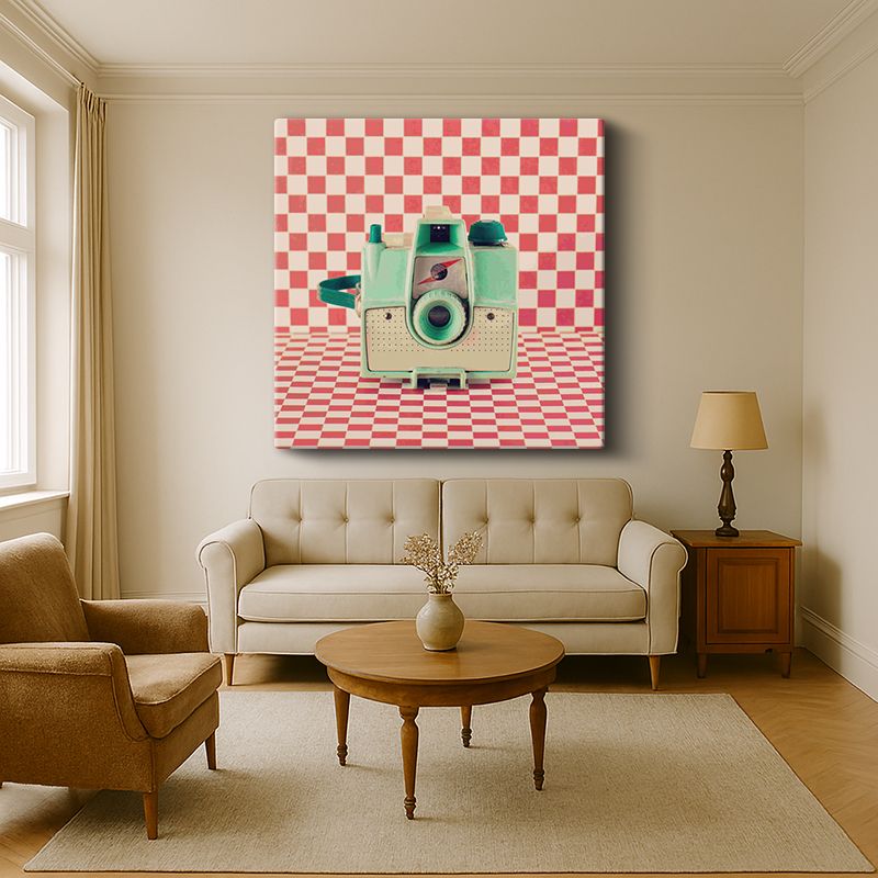 Vintage Kanvas Tablo 119