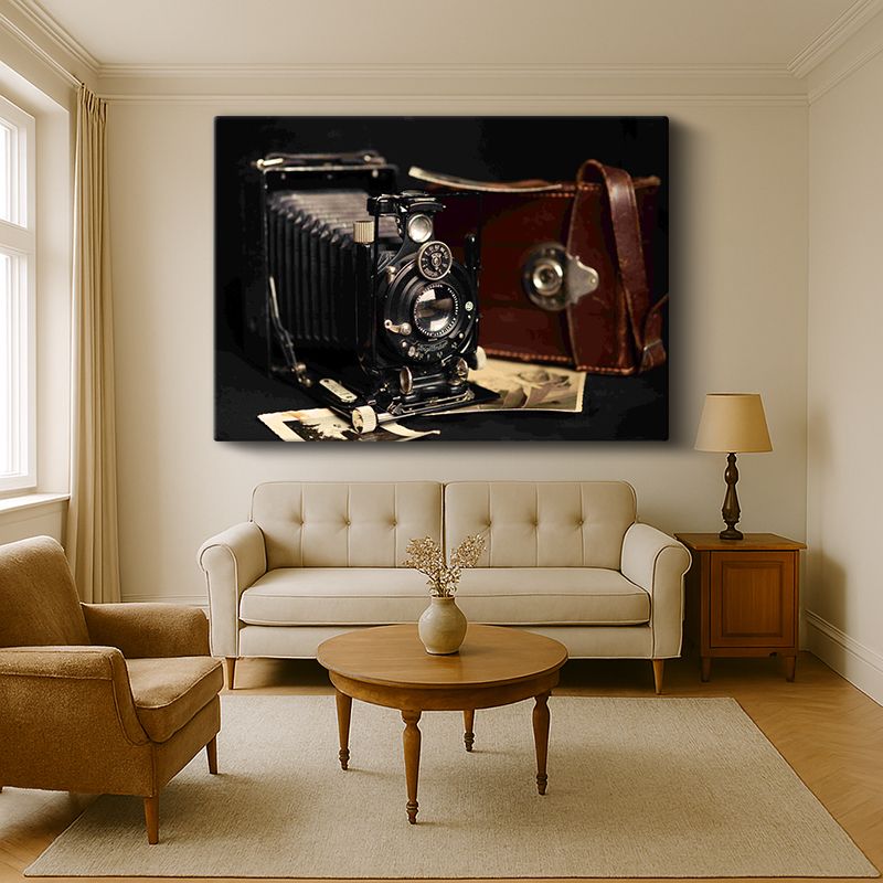 Vintage Kanvas Tablo 138