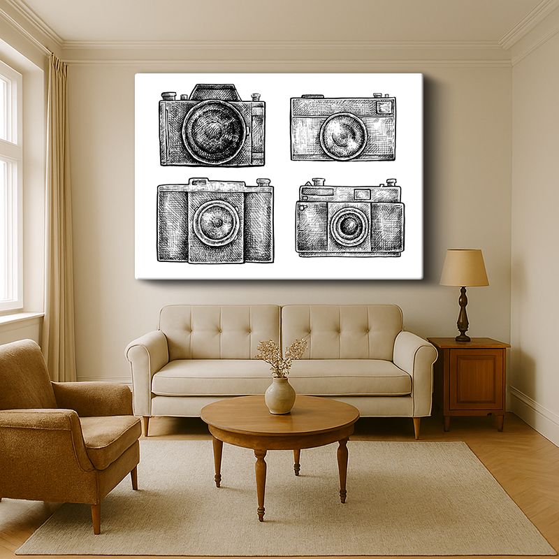 Vintage Kanvas Tablo 139