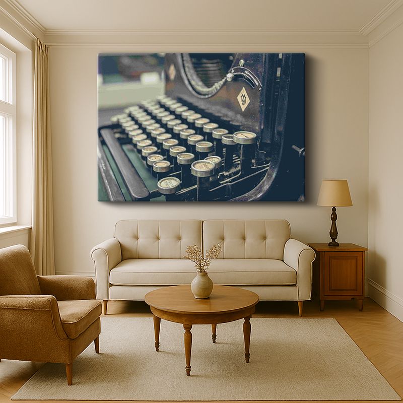 Vintage Kanvas Tablo 144