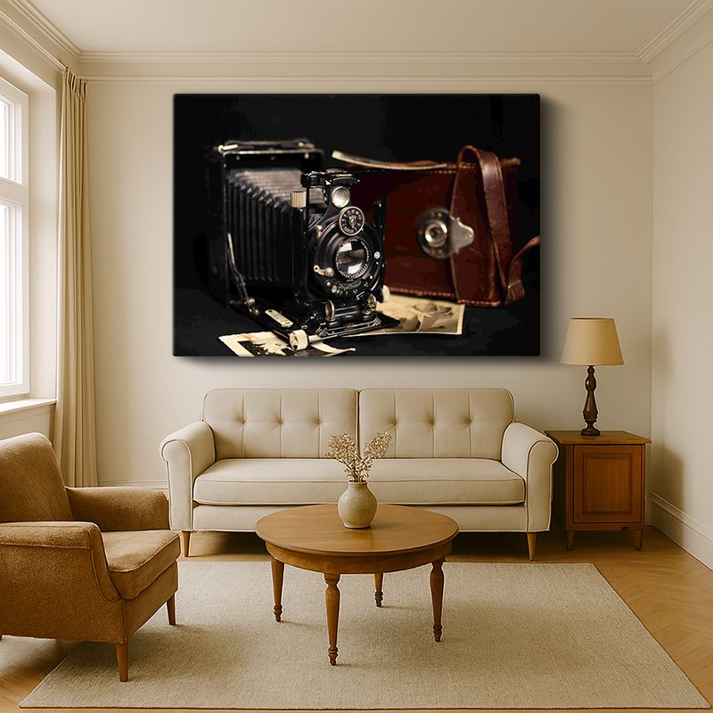 Vintage Kanvas Tablo 145