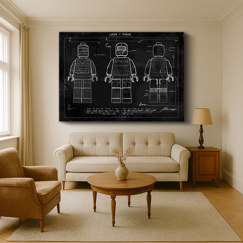 Vintage Kanvas Tablo 148