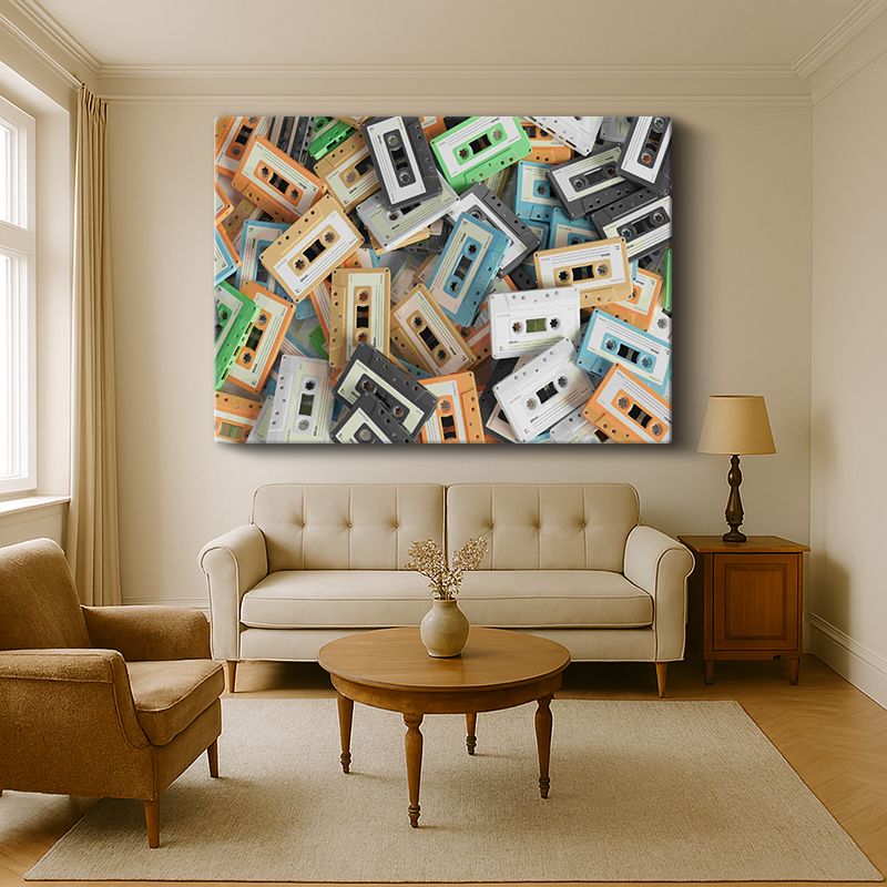 Vintage Kanvas Tablo 151