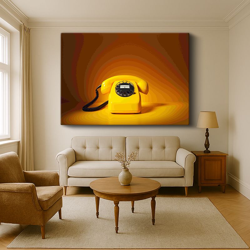 Vintage Kanvas Tablo 156