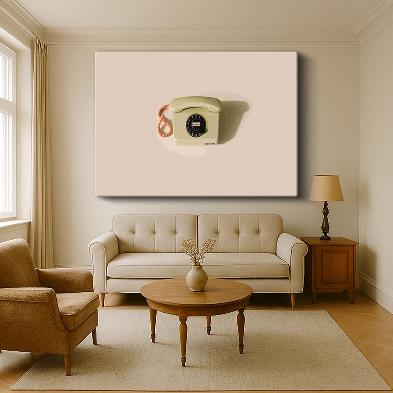 Vintage Kanvas Tablo 157