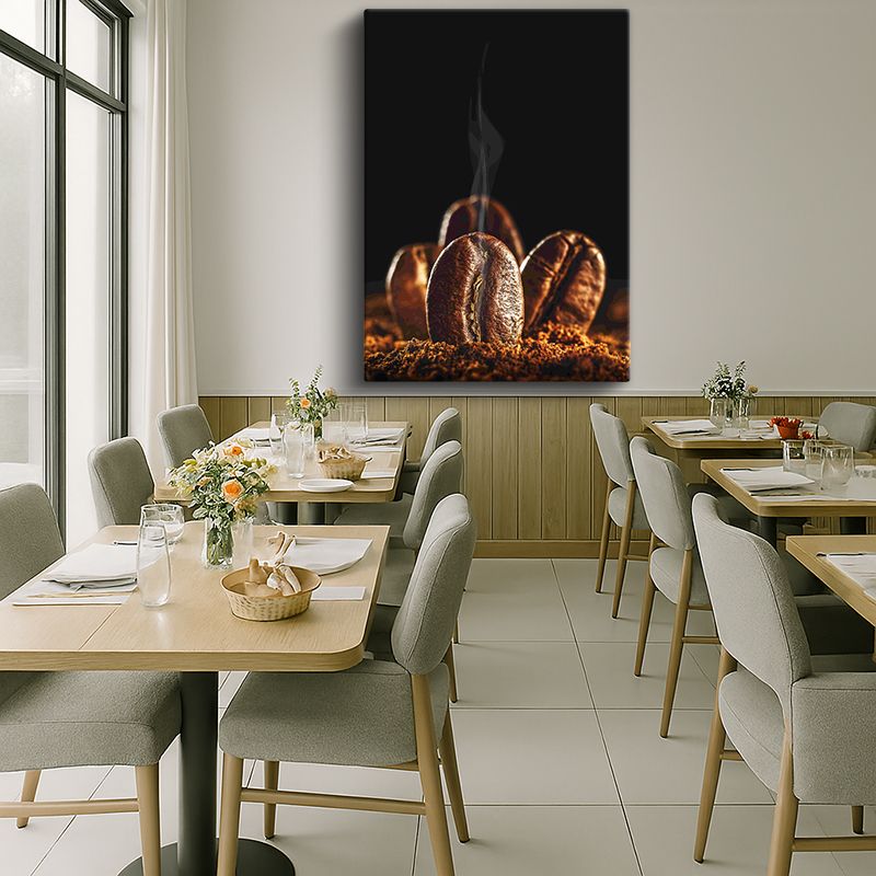 Yiyecek & İçecek Kanvas Tablo 8