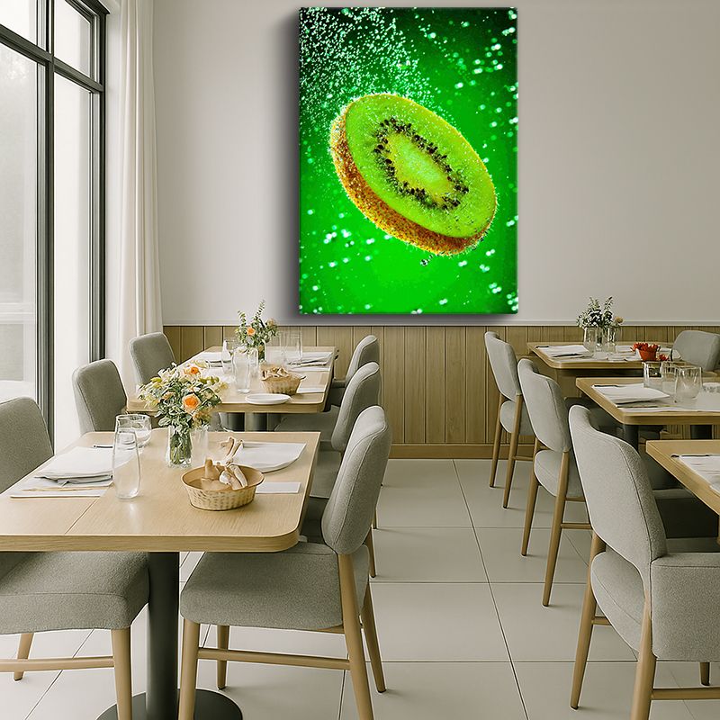 Yiyecek & İçecek Kanvas Tablo 25