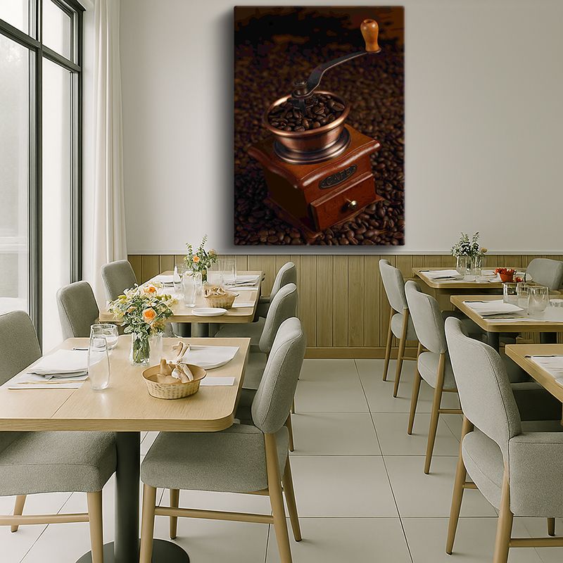 Yiyecek & İçecek Kanvas Tablo 30