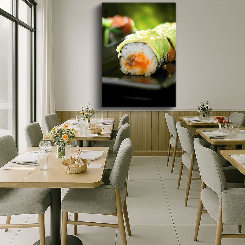 Yiyecek & İçecek Kanvas Tablo 31