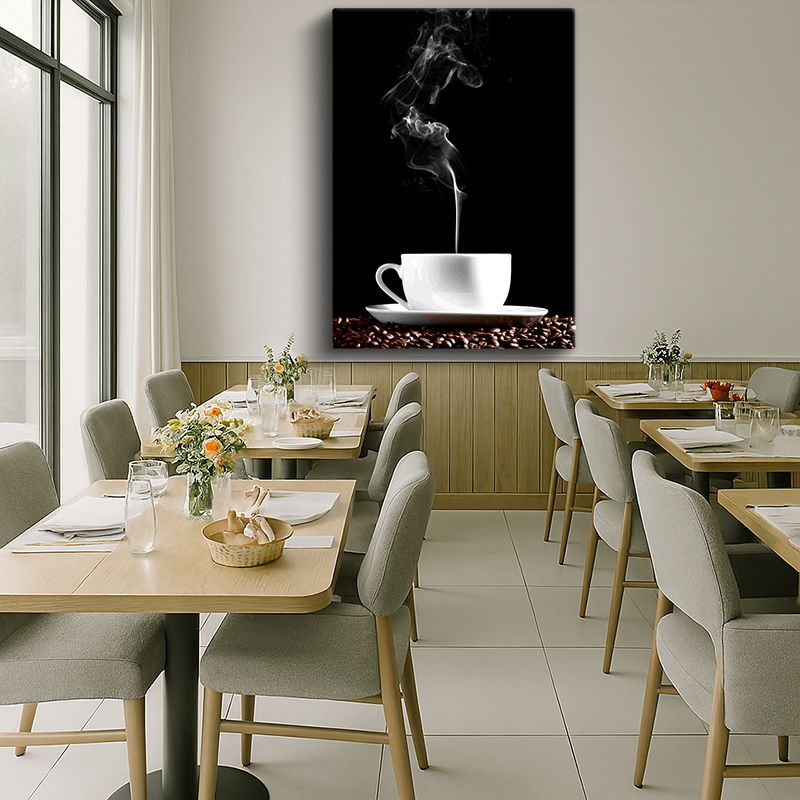 Yiyecek & İçecek Kanvas Tablo 35