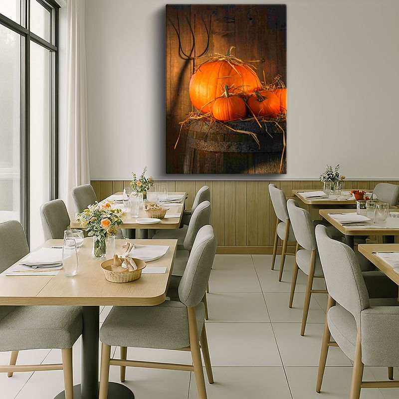 Yiyecek & İçecek Kanvas Tablo 42