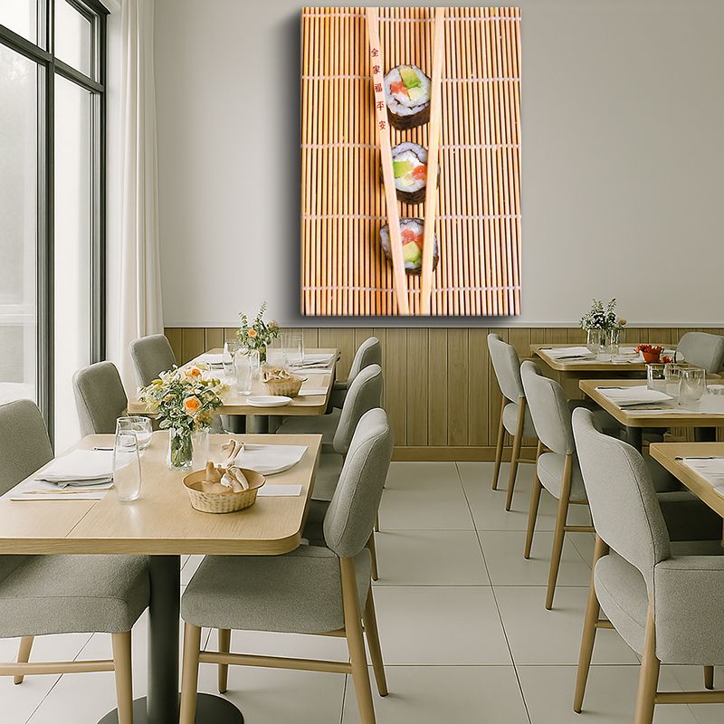 Yiyecek & İçecek Kanvas Tablo 45