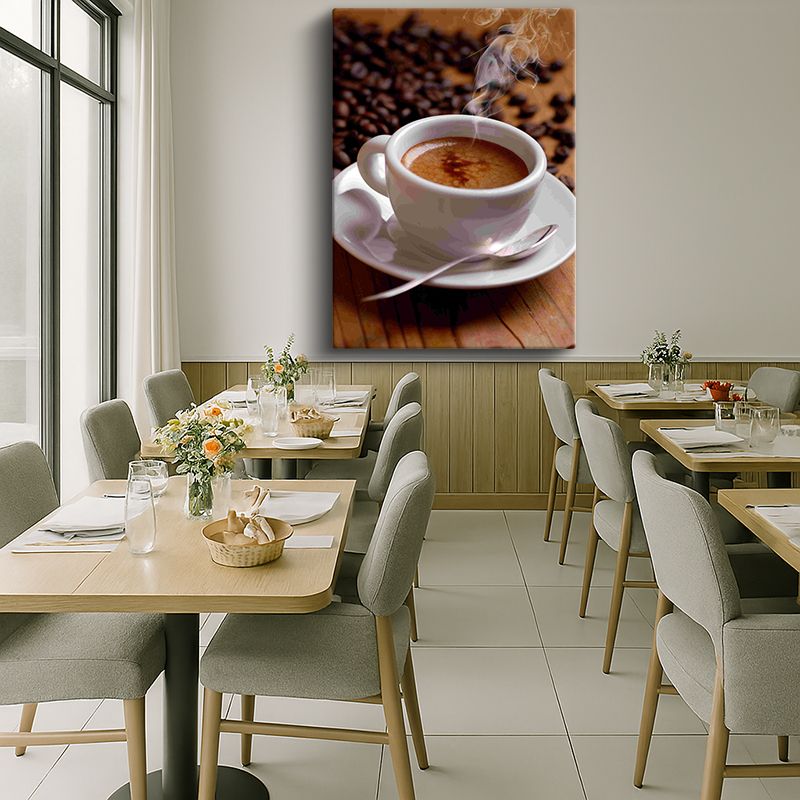 Yiyecek & İçecek Kanvas Tablo 46