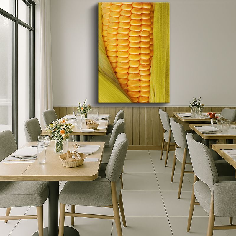 Yiyecek & İçecek Kanvas Tablo 47