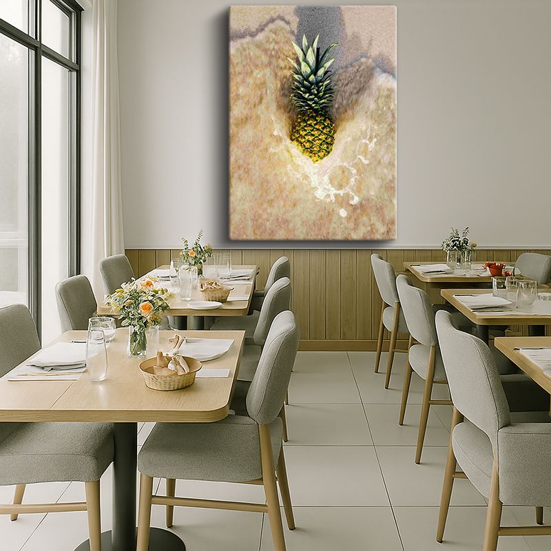 Yiyecek & İçecek Kanvas Tablo 48