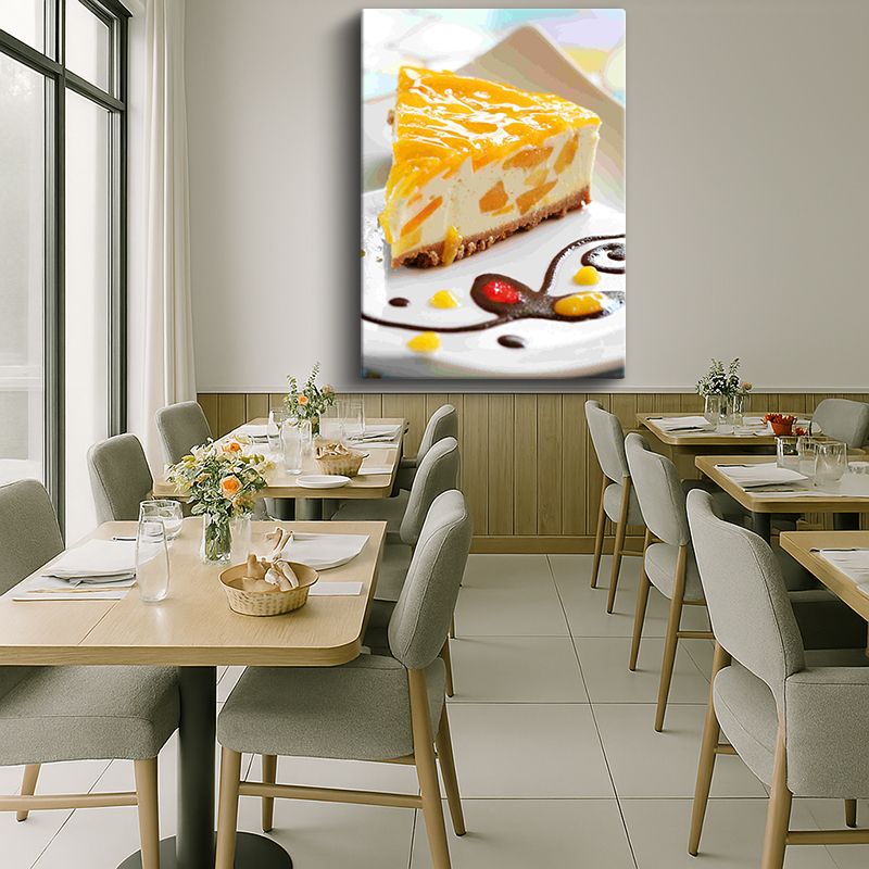 Yiyecek & İçecek Kanvas Tablo 61