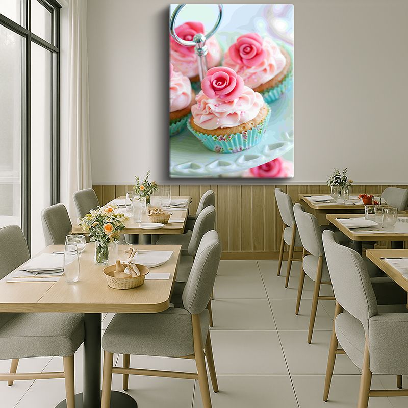 Yiyecek & İçecek Kanvas Tablo 63