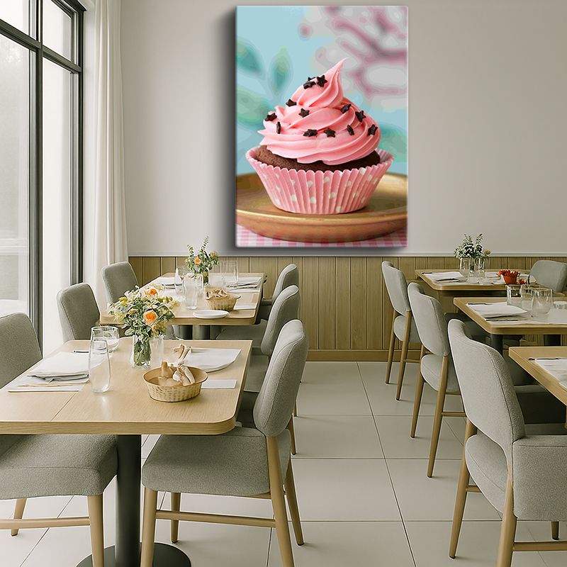 Yiyecek & İçecek Kanvas Tablo 67