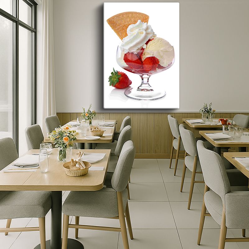 Yiyecek & İçecek Kanvas Tablo 75