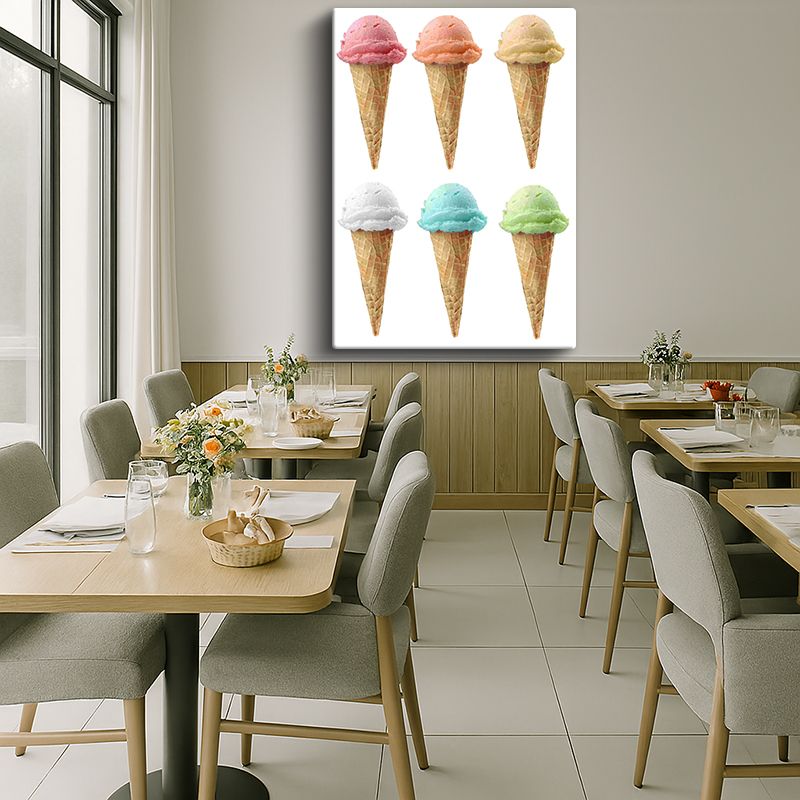 Yiyecek & İçecek Kanvas Tablo 83