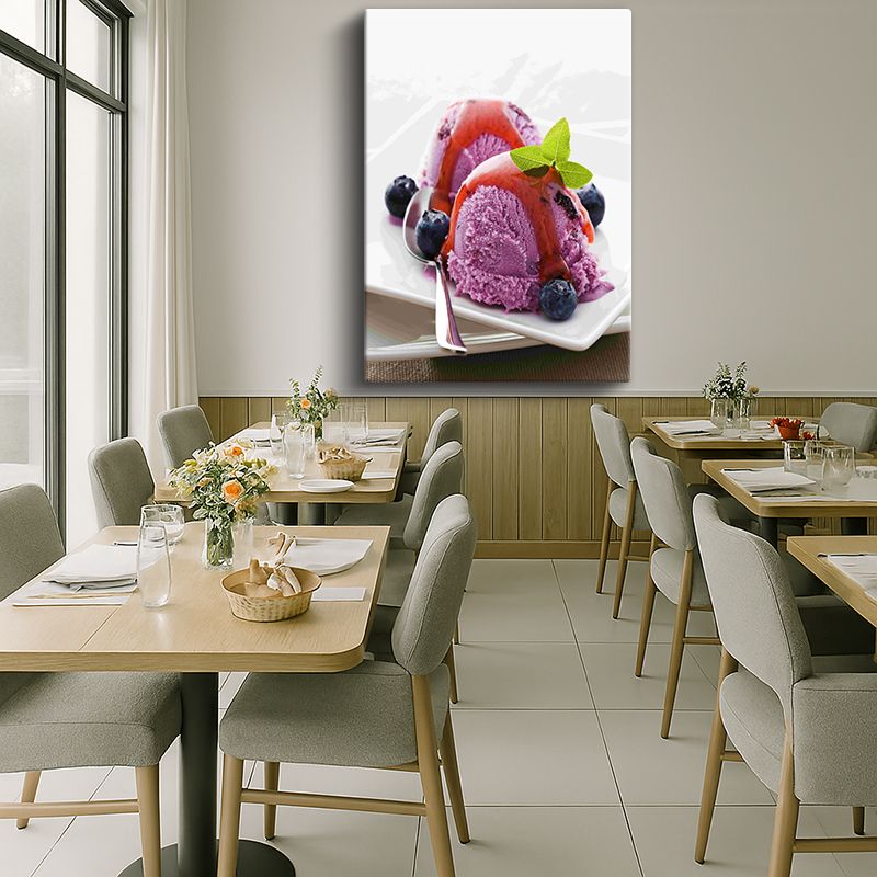 Yiyecek & İçecek Kanvas Tablo 94