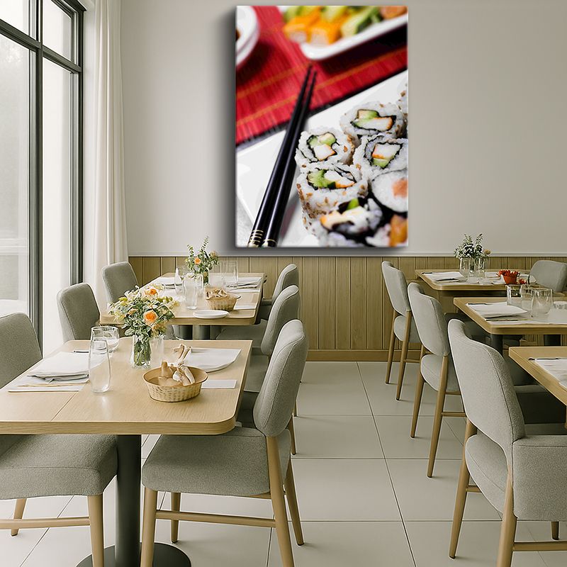 Yiyecek & İçecek Kanvas Tablo 99