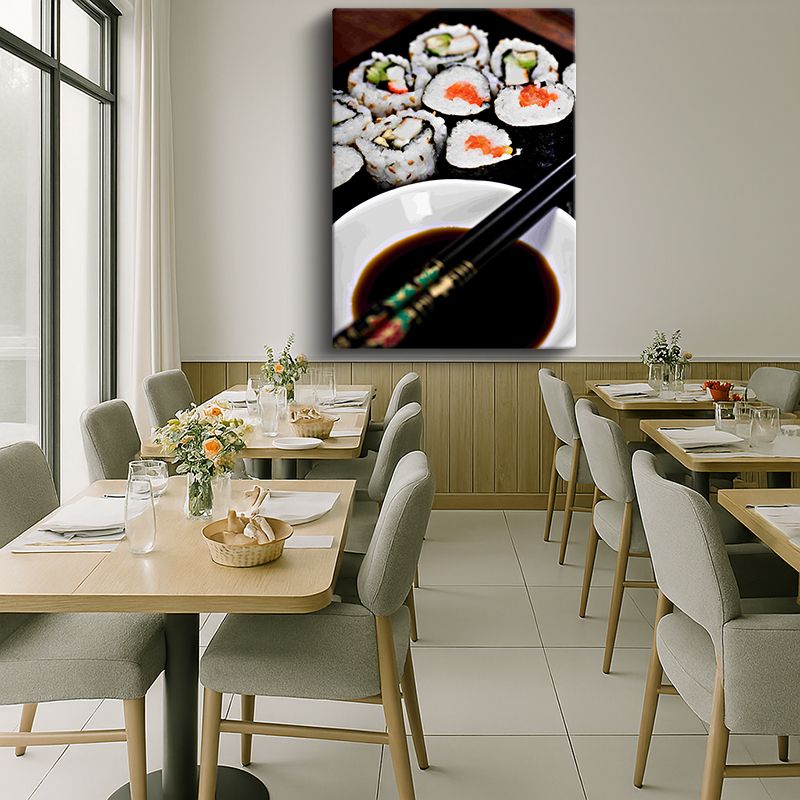 Yiyecek & İçecek Kanvas Tablo 100