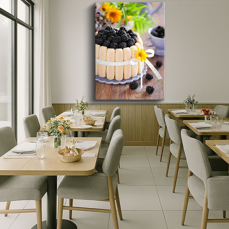 Yiyecek & İçecek Kanvas Tablo 101