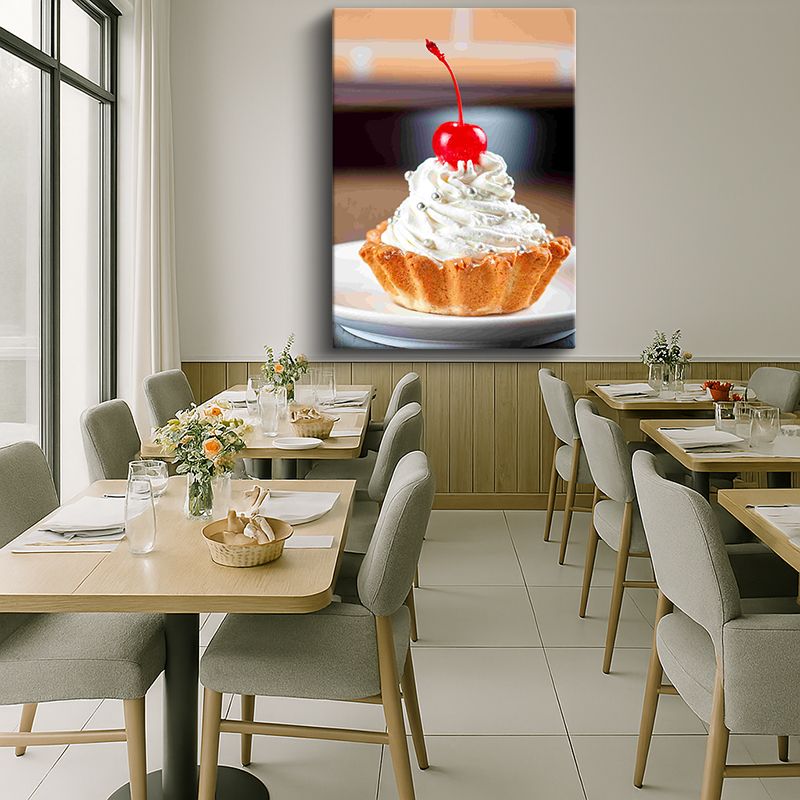 Yiyecek & İçecek Kanvas Tablo 104