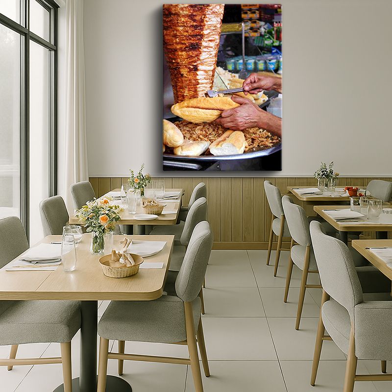 Yiyecek & İçecek Kanvas Tablo 106