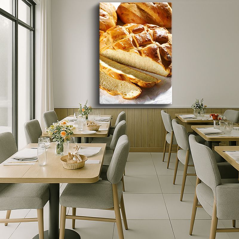 Yiyecek & İçecek Kanvas Tablo 112